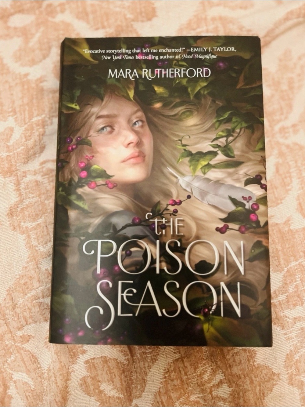The Poison Season by Mara Rutherford - Decorative Fantasy Hardcover